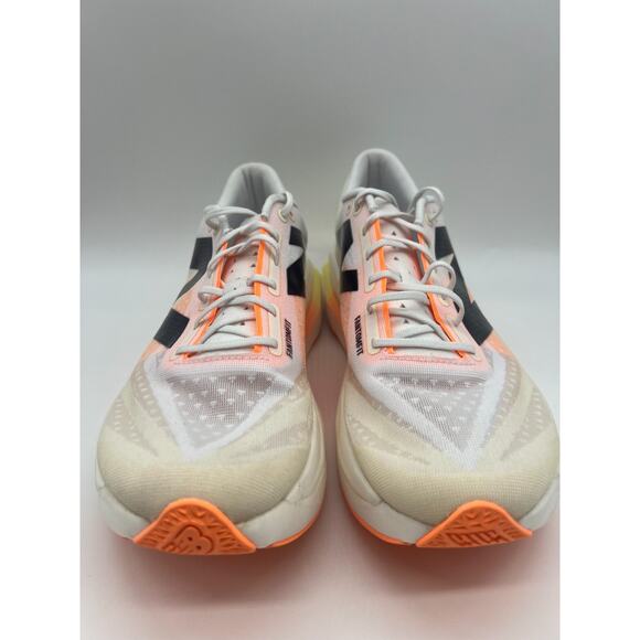 New Balance FuelCell SuperComp Elite v4 White Angora Men\'s Size 10.5D MRCELCW4 main image 13